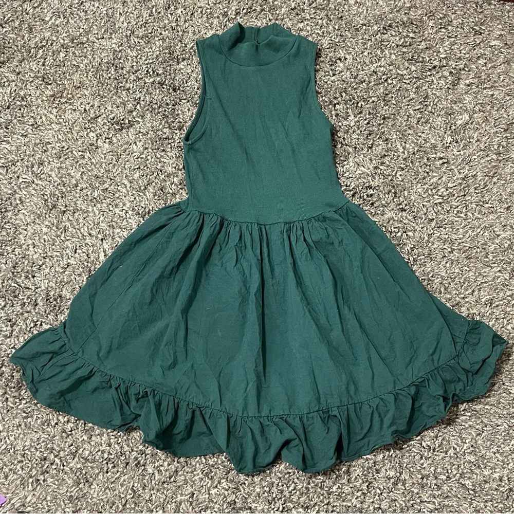 Green Zara Dress